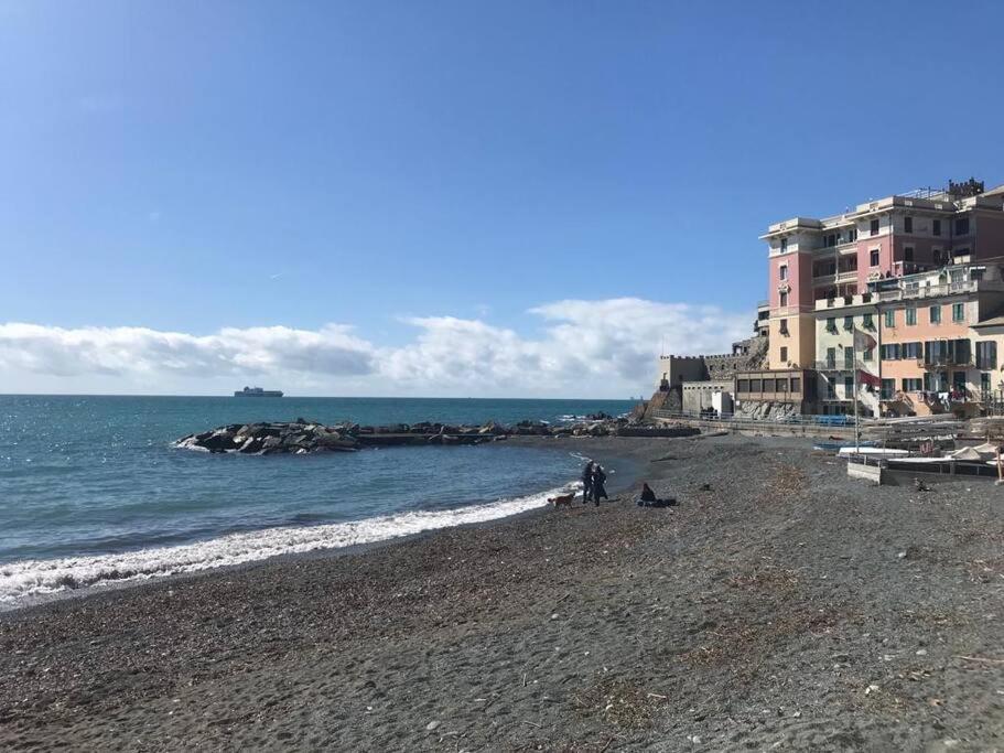 ג'נובה Pisi Home, 2 Min Dalla Spiaggia E Dall' Ospedale Gaslini מראה חיצוני תמונה