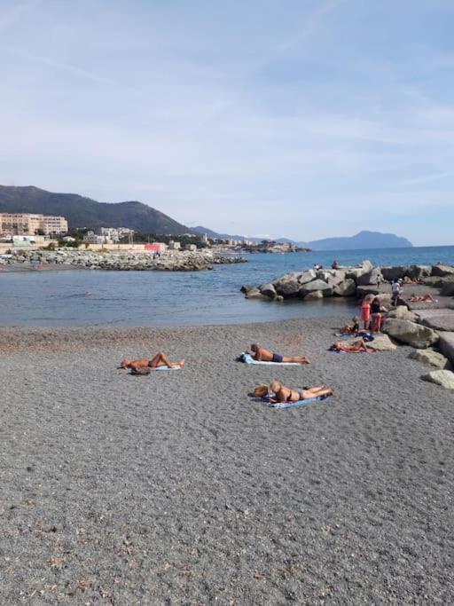 ג'נובה Pisi Home, 2 Min Dalla Spiaggia E Dall' Ospedale Gaslini מראה חיצוני תמונה