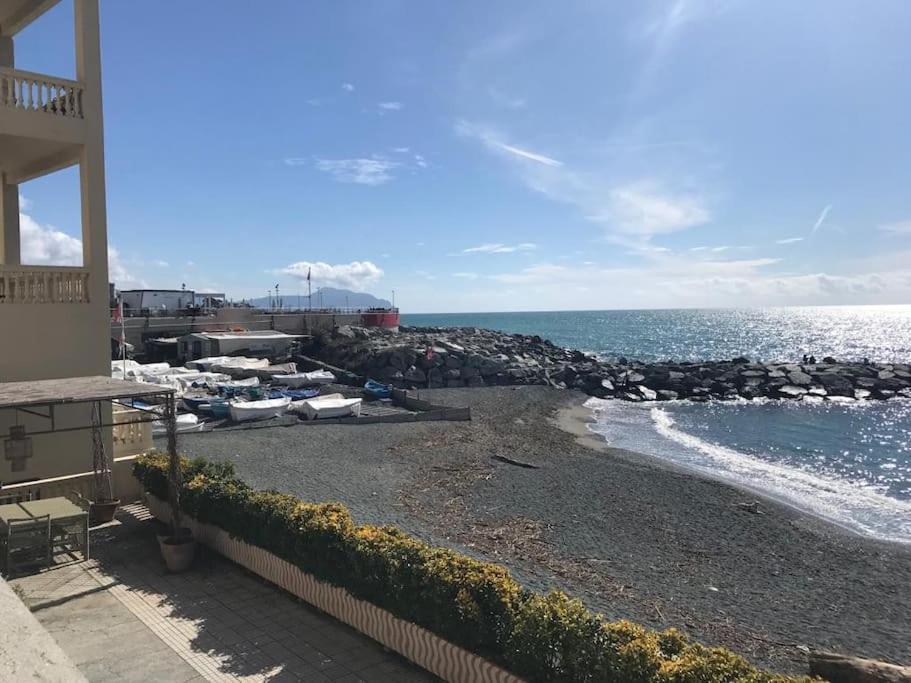 ג'נובה Pisi Home, 2 Min Dalla Spiaggia E Dall' Ospedale Gaslini מראה חיצוני תמונה