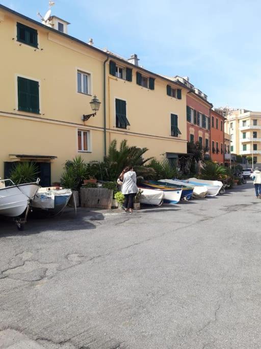 ג'נובה Pisi Home, 2 Min Dalla Spiaggia E Dall' Ospedale Gaslini מראה חיצוני תמונה