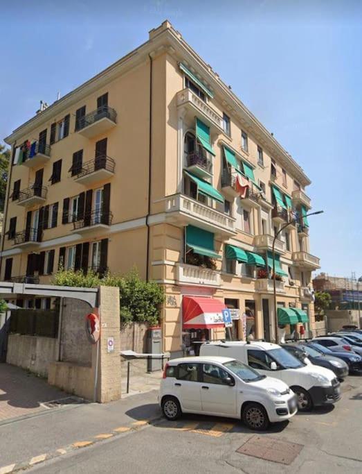 ג'נובה Pisi Home, 2 Min Dalla Spiaggia E Dall' Ospedale Gaslini מראה חיצוני תמונה