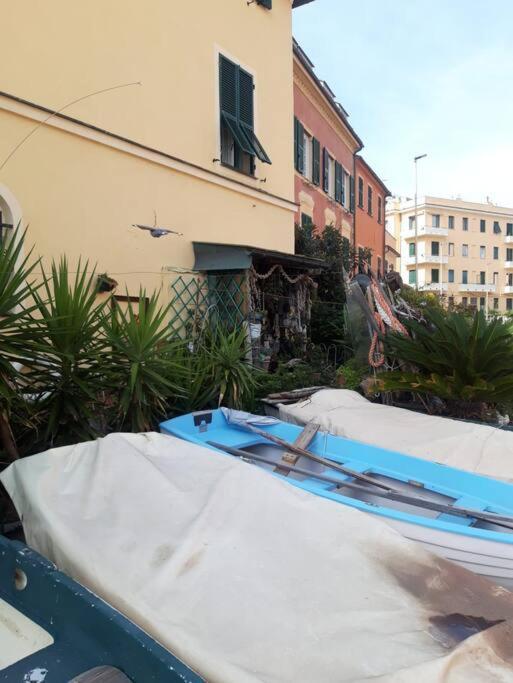 ג'נובה Pisi Home, 2 Min Dalla Spiaggia E Dall' Ospedale Gaslini מראה חיצוני תמונה