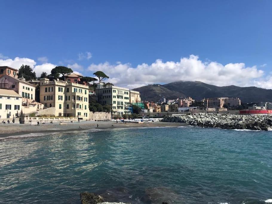 ג'נובה Pisi Home, 2 Min Dalla Spiaggia E Dall' Ospedale Gaslini מראה חיצוני תמונה