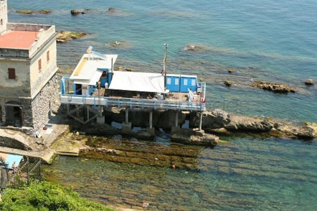 ג'נובה Pisi Home, 2 Min Dalla Spiaggia E Dall' Ospedale Gaslini מראה חיצוני תמונה