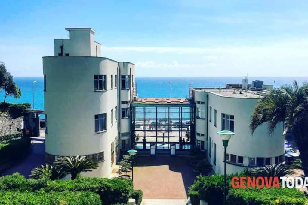 ג'נובה Pisi Home, 2 Min Dalla Spiaggia E Dall' Ospedale Gaslini מראה חיצוני תמונה