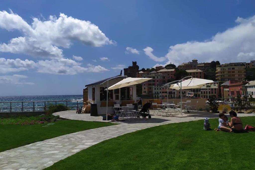 ג'נובה Pisi Home, 2 Min Dalla Spiaggia E Dall' Ospedale Gaslini מראה חיצוני תמונה