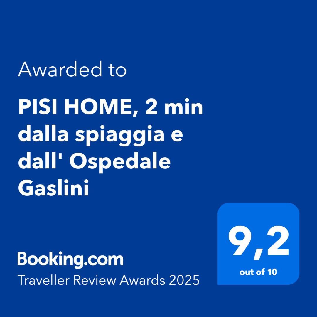 ג'נובה Pisi Home, 2 Min Dalla Spiaggia E Dall' Ospedale Gaslini מראה חיצוני תמונה